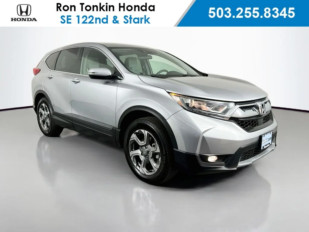 Used 2017 Silver Honda EX image 1