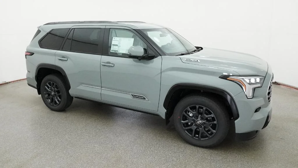 New 2026 Lunar Rock Toyota Platinum image 5