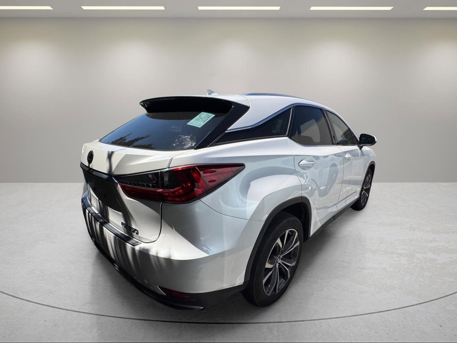 Used 2022 White Pearl Lexus RX 350 image 8