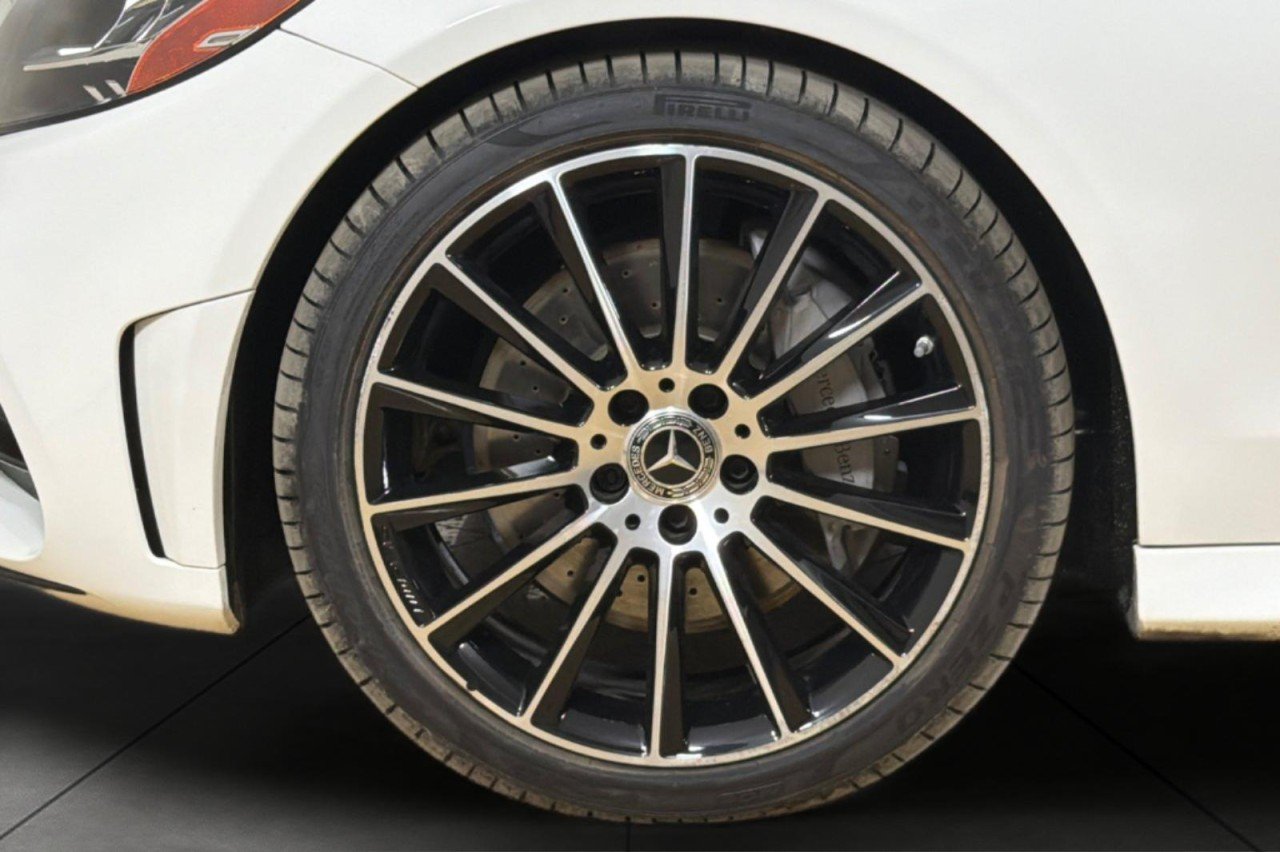 Used 2023 Polar White Mercedes-Benz C 300 image 24