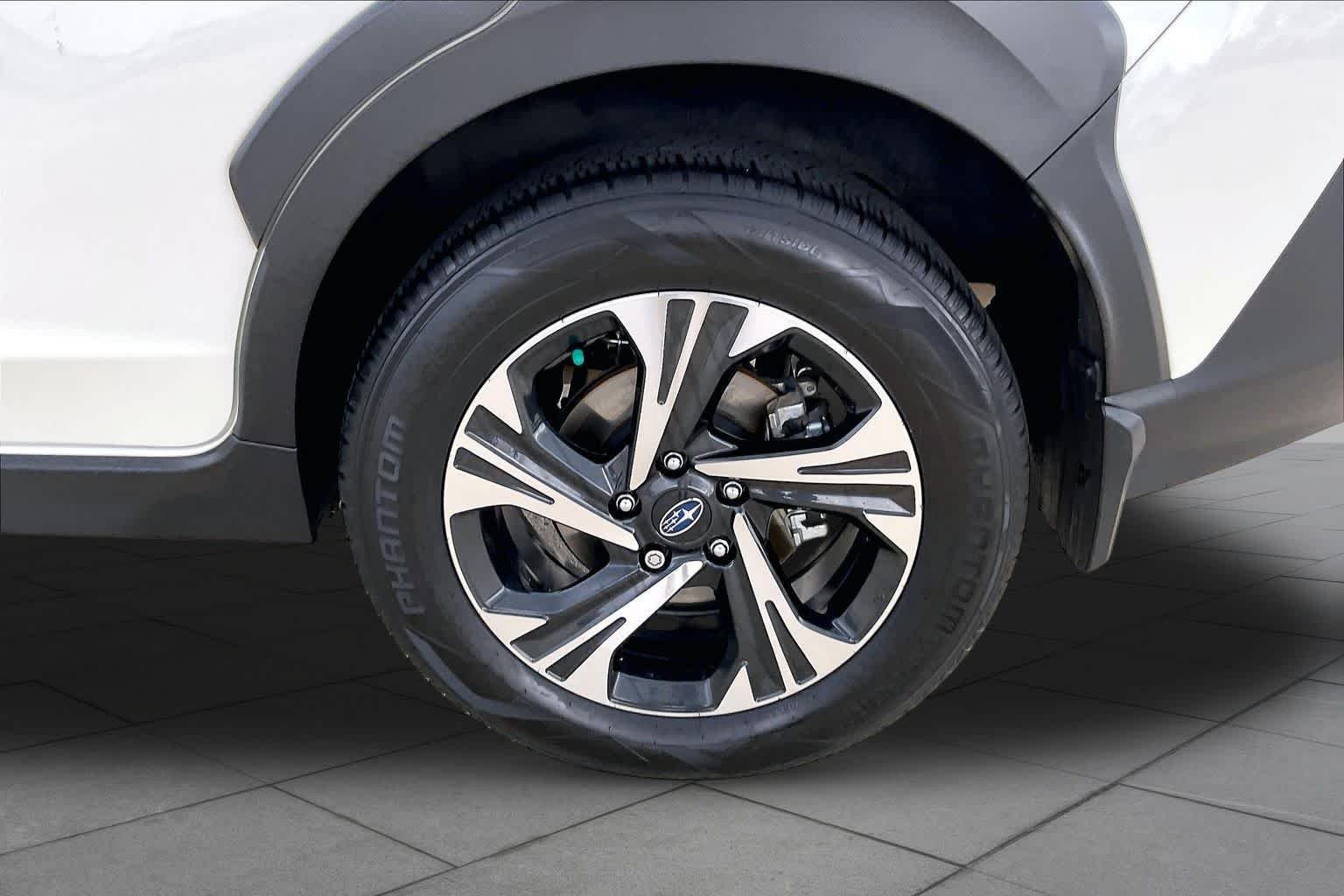 Used 2024 Crystal White Pearl Subaru Premium image 11
