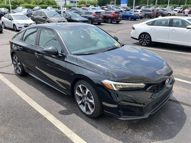 Certified Used 2026 Crystal Black Pearl Honda Sport Touring image 29