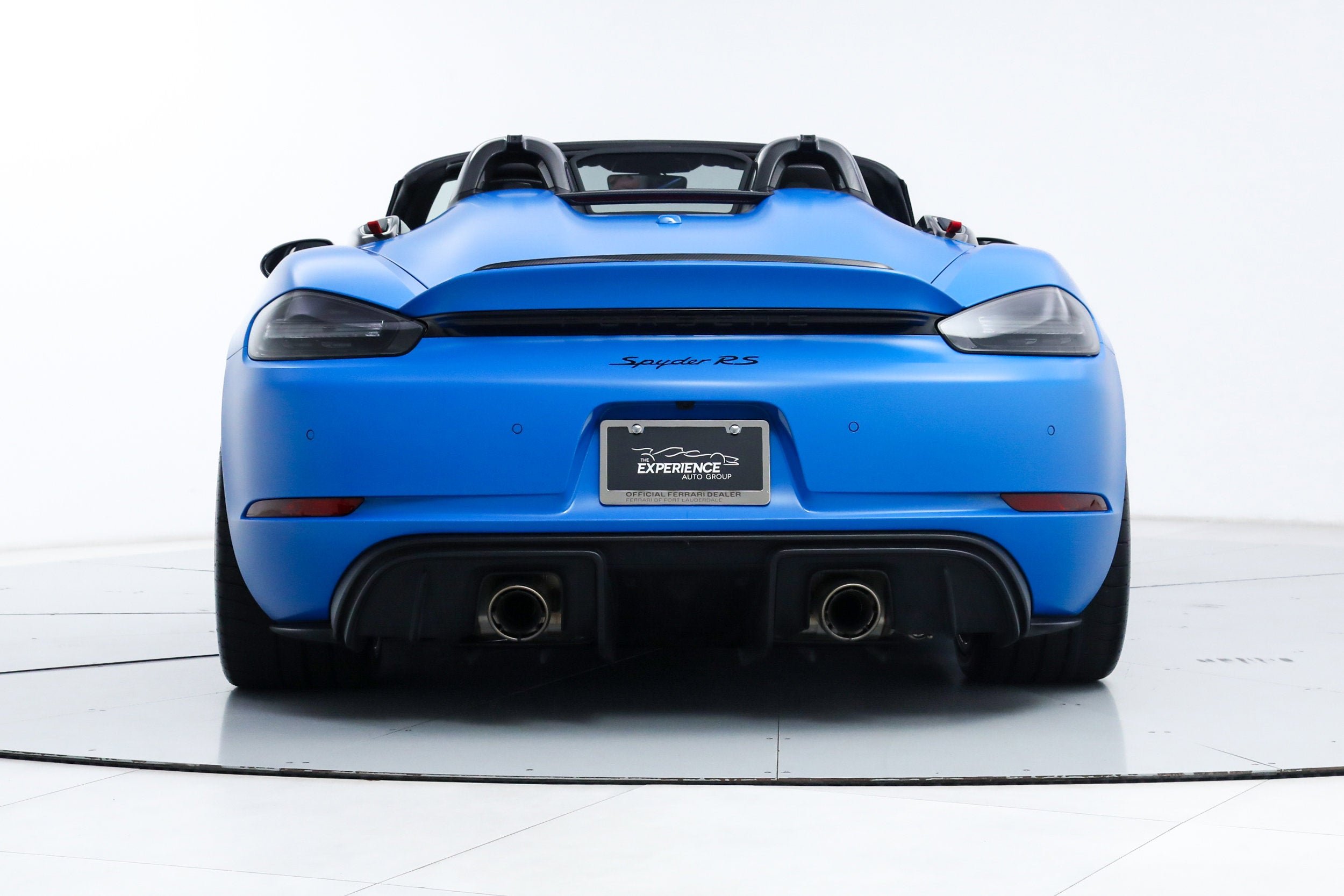 Used 2024 Blue Porsche RS image 5