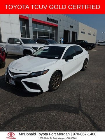 2024 Toyota Camry SE Nightshade