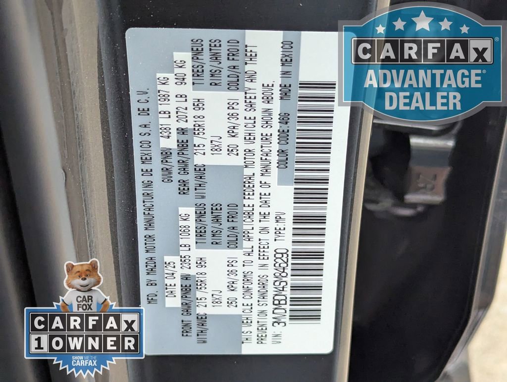 Used 2025 Gray Mazda 2.5 S Premium Package image 35