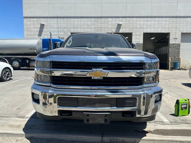 Used 2015 TUNGSTEN METALLIC Chevrolet LTZ image 3