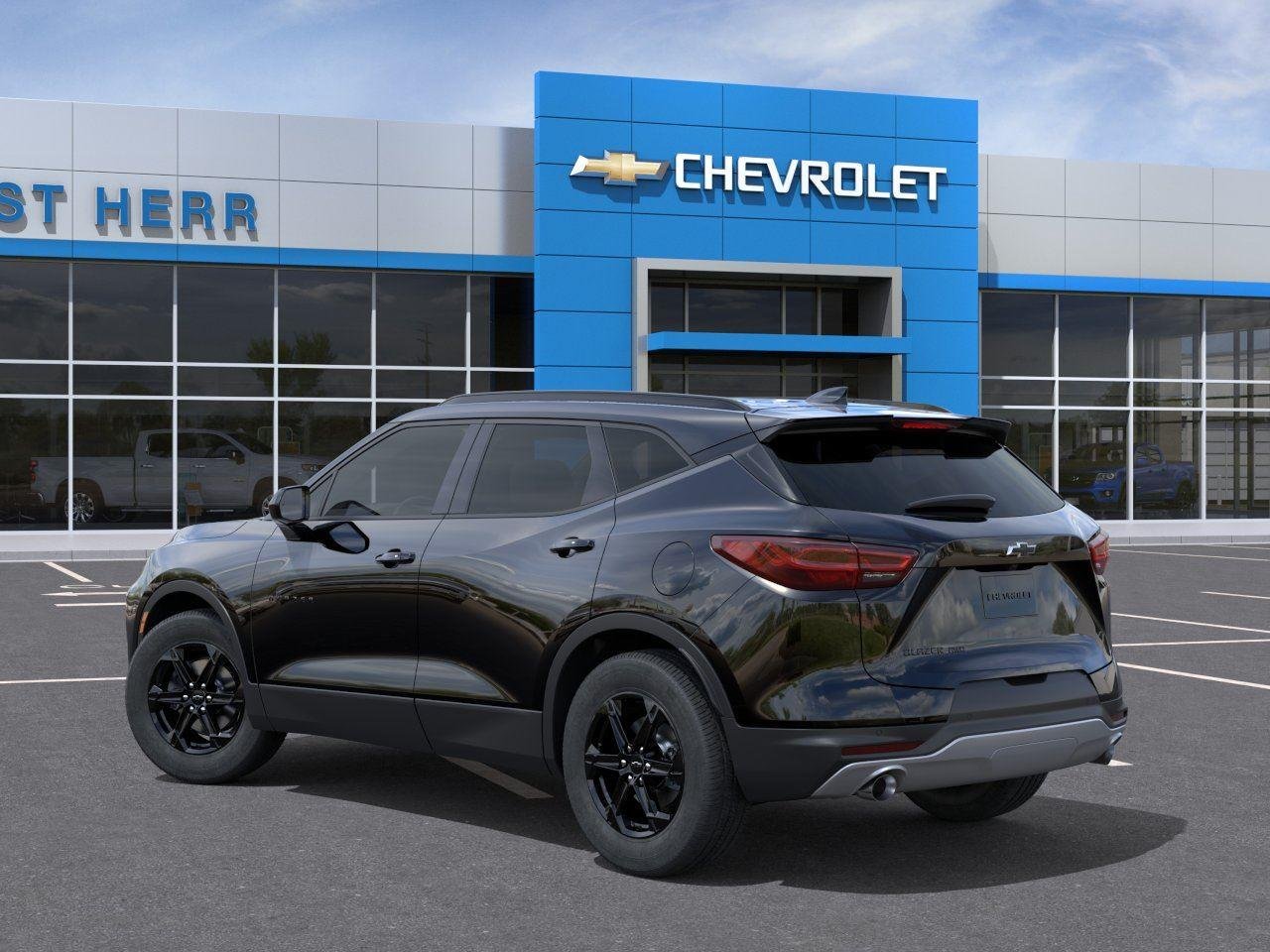 New 2026 Black Chevrolet 2LT image 3