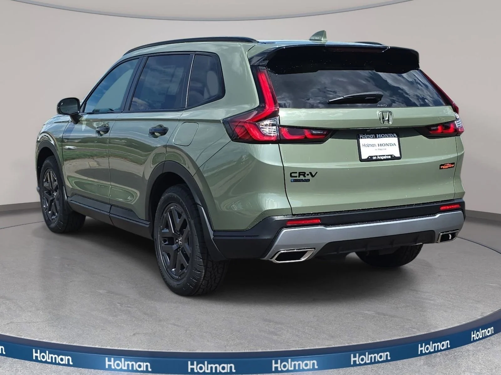 New 2026 Ash Green Metallic Honda TrailSport image 7
