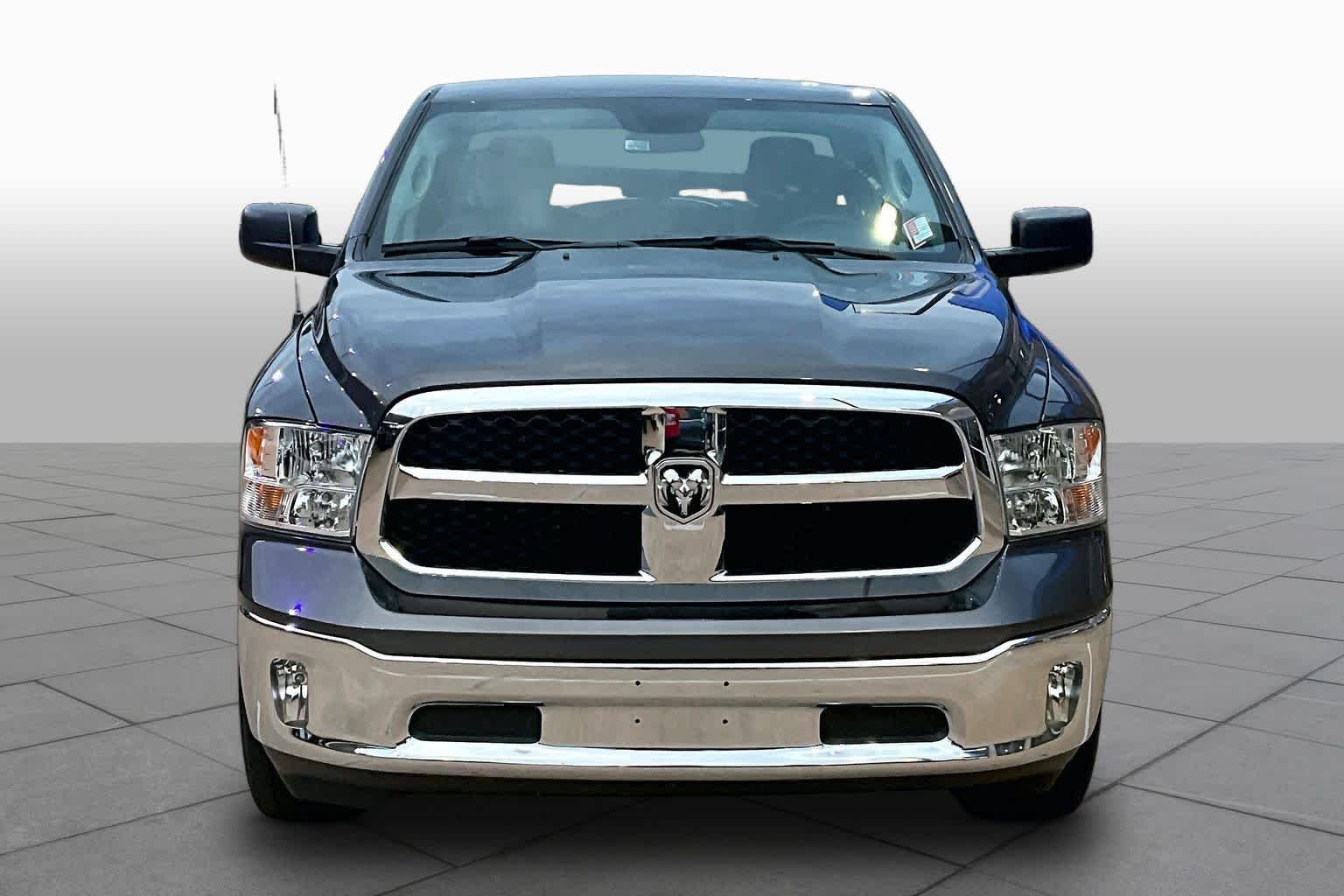 Used 2024 Granite Crystal Metallic Clearcoat Ram Tradesman image 4