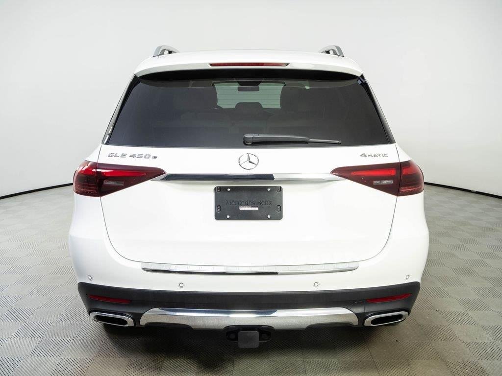 Certified Used 2025 Polar White Mercedes-Benz GLE 450e image 29