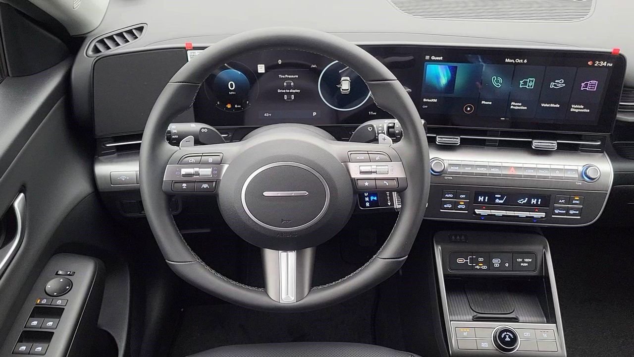 New 2026 Atlas White Hyundai SEL Premium AWD image 9