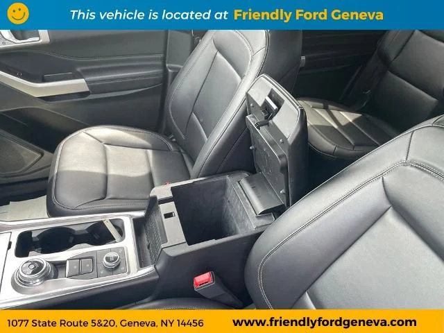 Used 2024 Green Metallic Ford XLT image 31