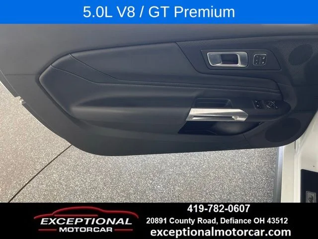 Used 2024 White Ford GT Premium image 34