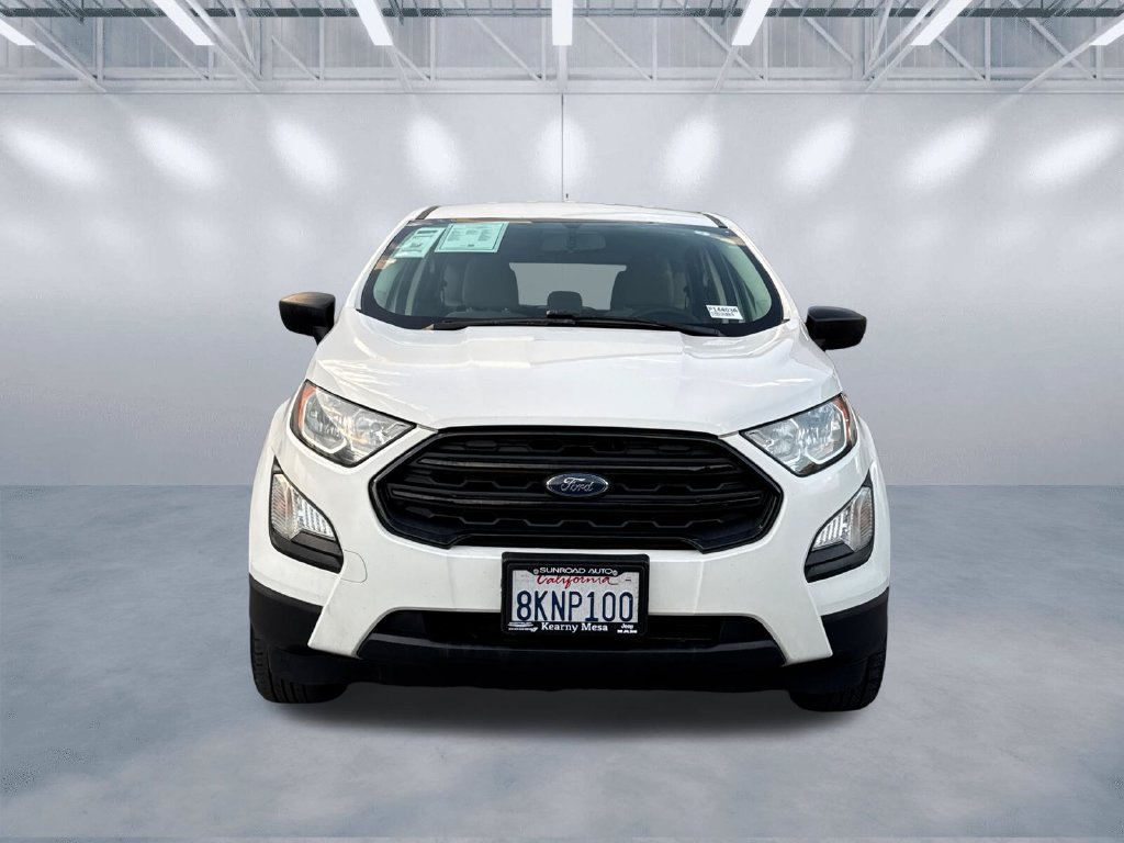 Used 2019 Ford Ecosport S with VIN MAJ3S2FE5KC260021 for sale in San Diego, CA