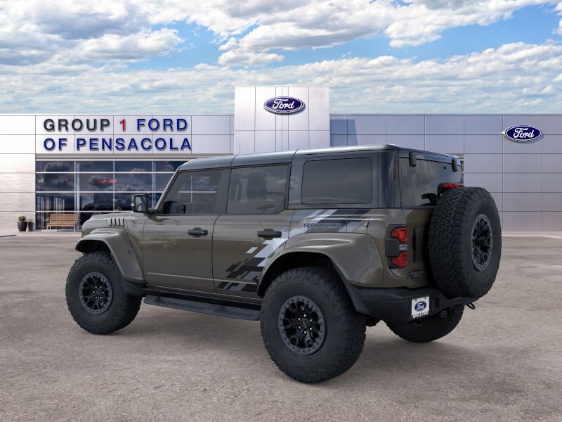 New 2026 Marsh Gray Ford Raptor® image 4