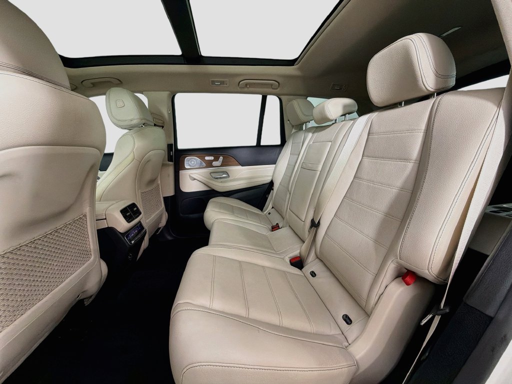 Used 2023 White Mercedes-Benz GLS 450 image 25