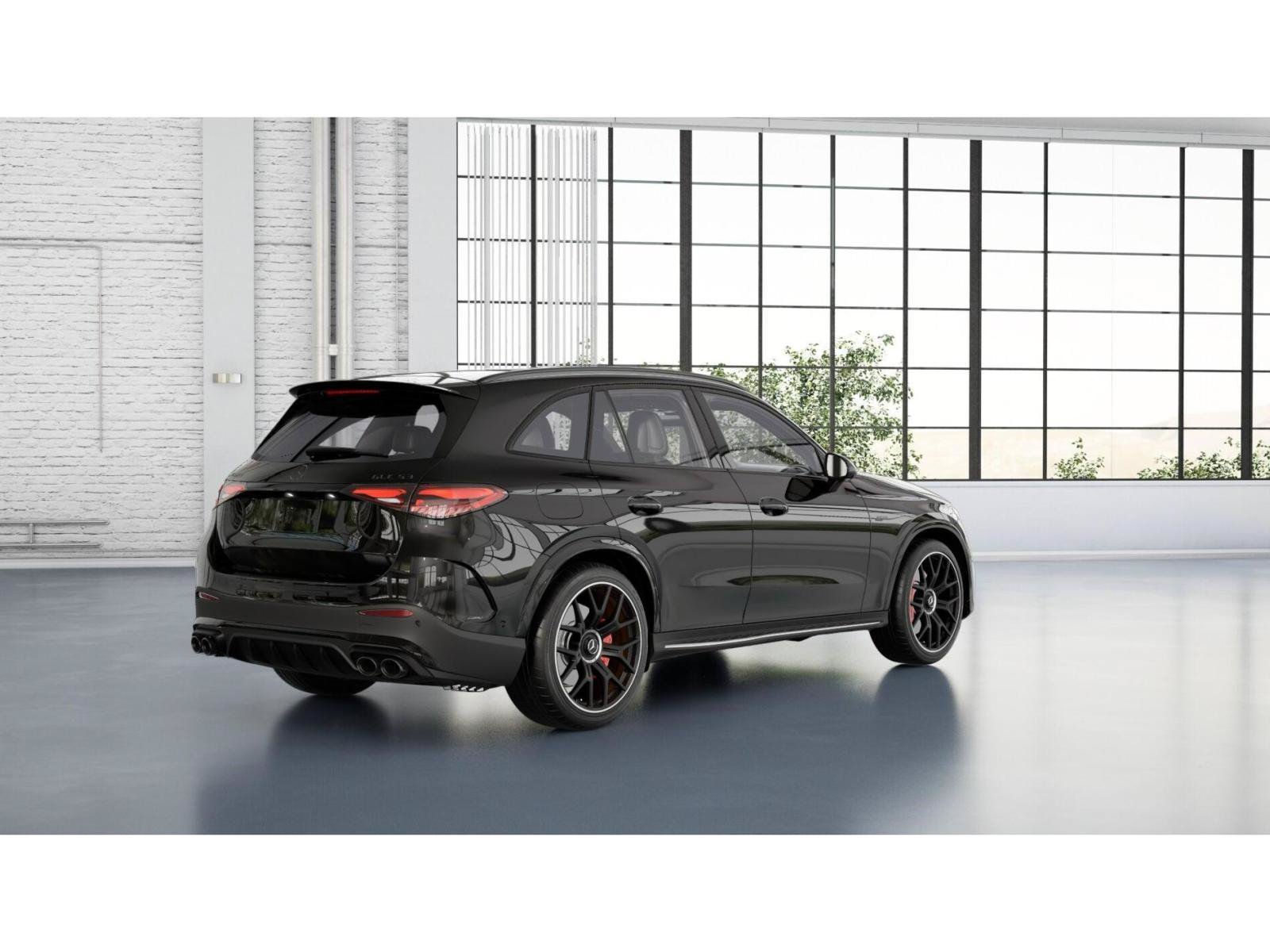 New 2027 Obsidian Black Metallic Mercedes-Benz AMG® GLC 53 4MATIC+ SUV image 34