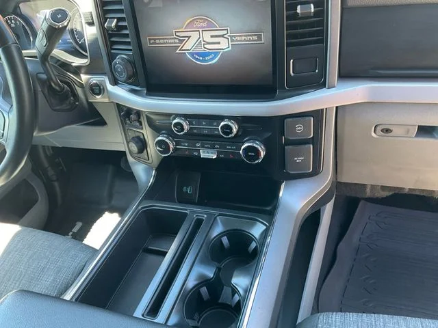 Used 2023 Blue Metallic Ford XLT image 11