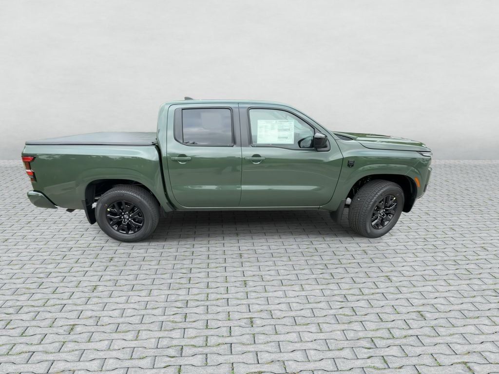 New 2026 Green Nissan Crew Cab SV image 9