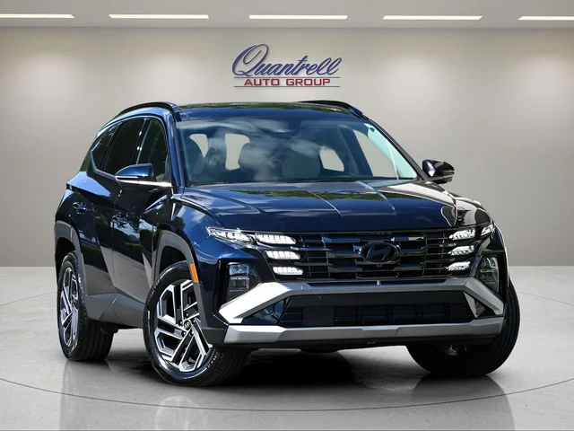 2025 Hyundai Tucson Hybrid Limited