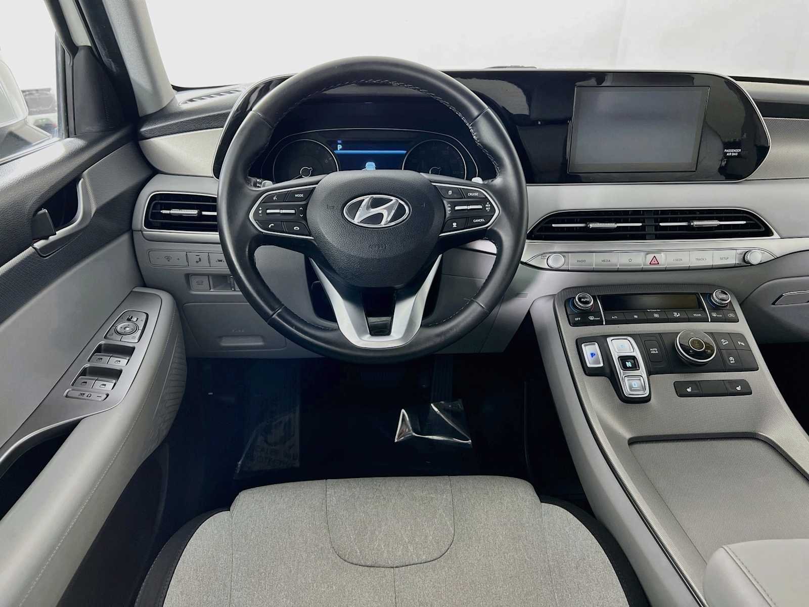 Certified Used 2021 Hyper White Hyundai SEL image 23