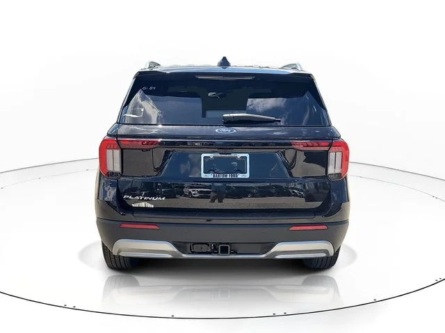 New 2026 Black Metallic Ford Platinum image 6