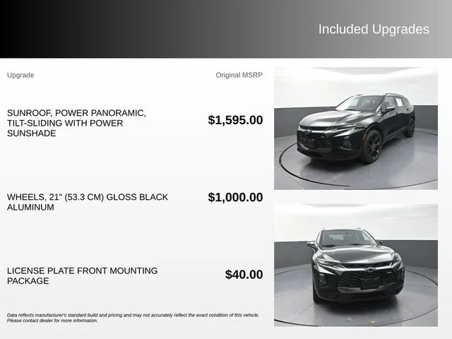 Used 2021 Black Chevrolet RS image 4