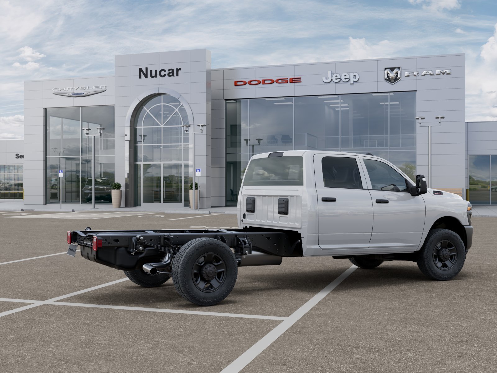 New 2026 Bright White Clearcoat RAM Tradesman image 22