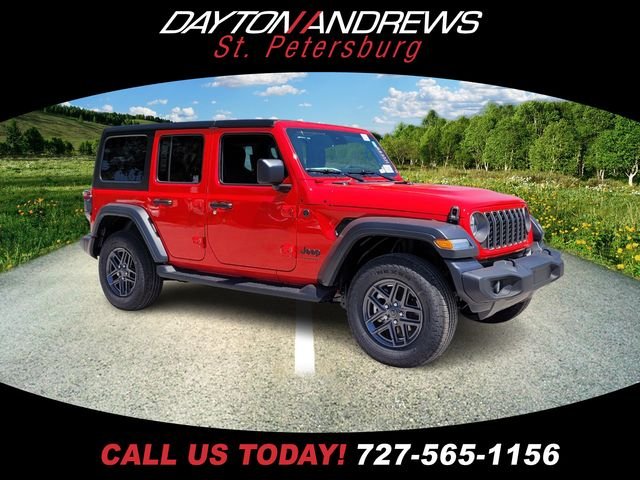 2025 Jeep Wrangler Sport S