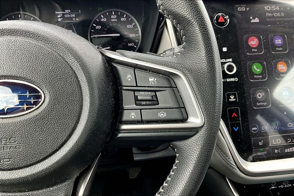 Certified Used 2025 Blue Subaru Premium image 12