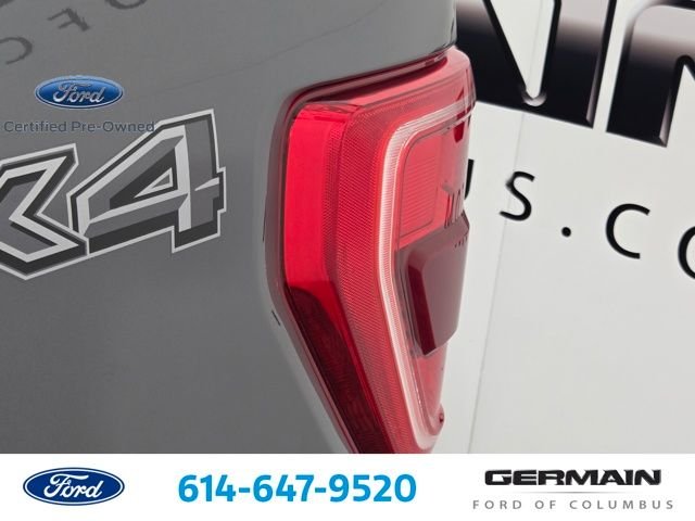 Certified Used 2023 Carbonized Gray Metallic Ford XLT image 15