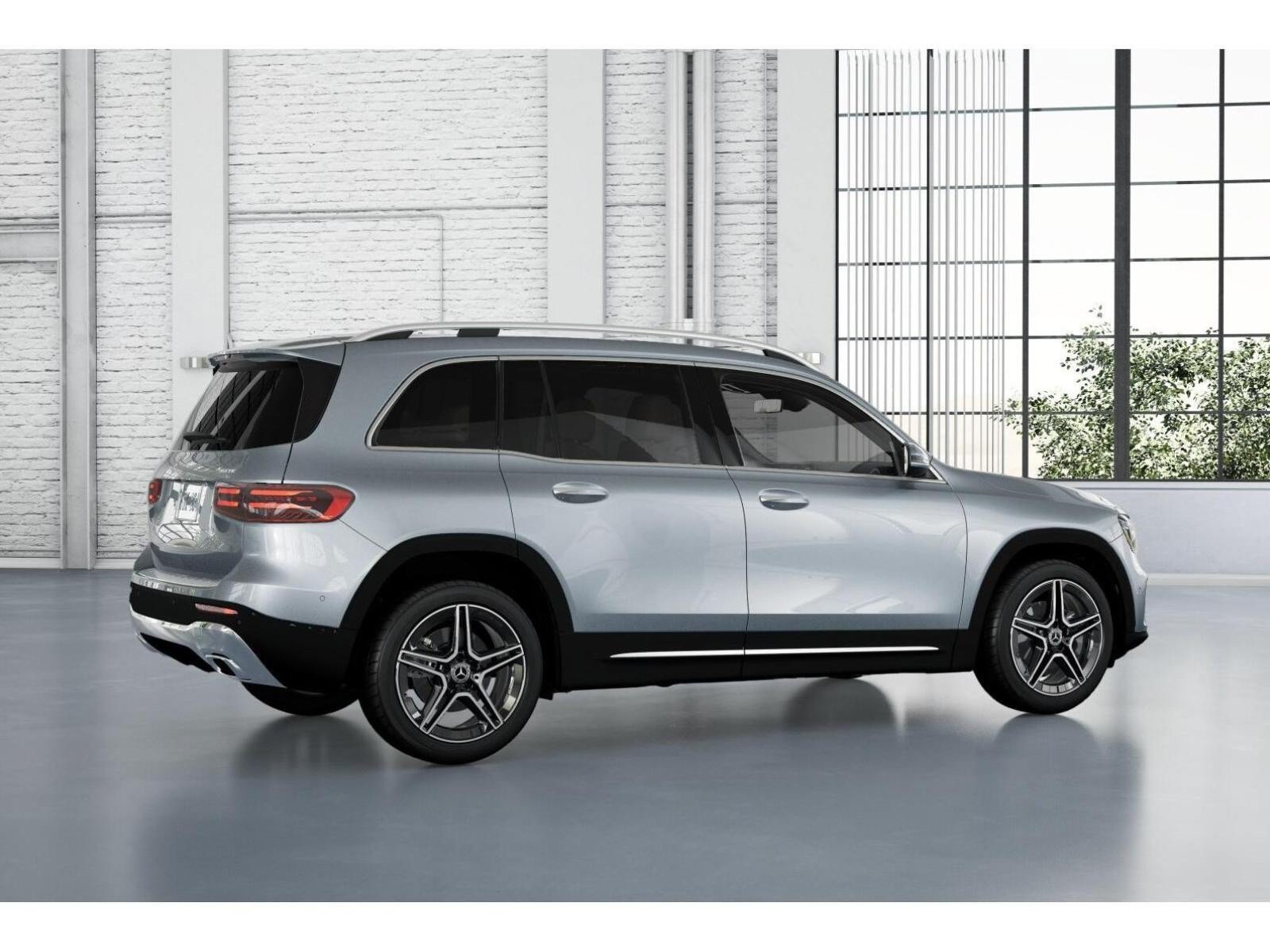 New 2026 Cirrus Silver Metallic Mercedes-Benz GLB 250 4D Sport Utility 4MATIC® image 62