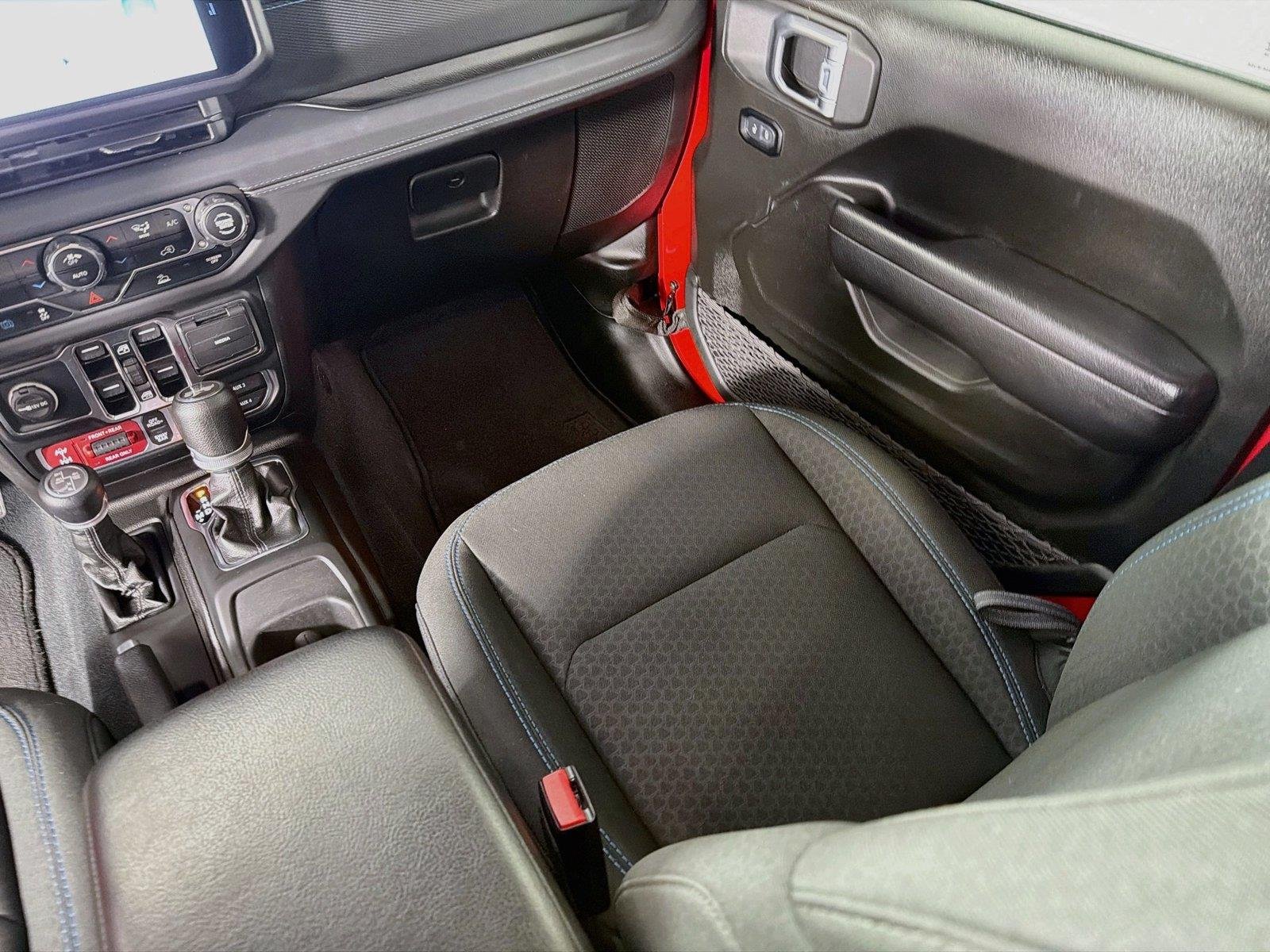 Used 2024 Firecracker Red Clearcoat Jeep Rubicon image 26