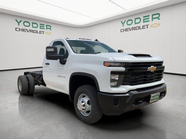 2026 Chevrolet Silverado 3500 HD Chassis Cab Work Truck