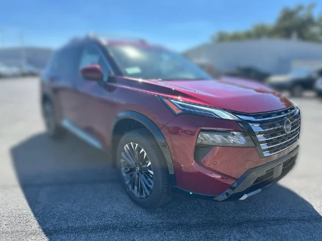 New 2026 Scarlet Ember Tintcoat Nissan Platinum image 11