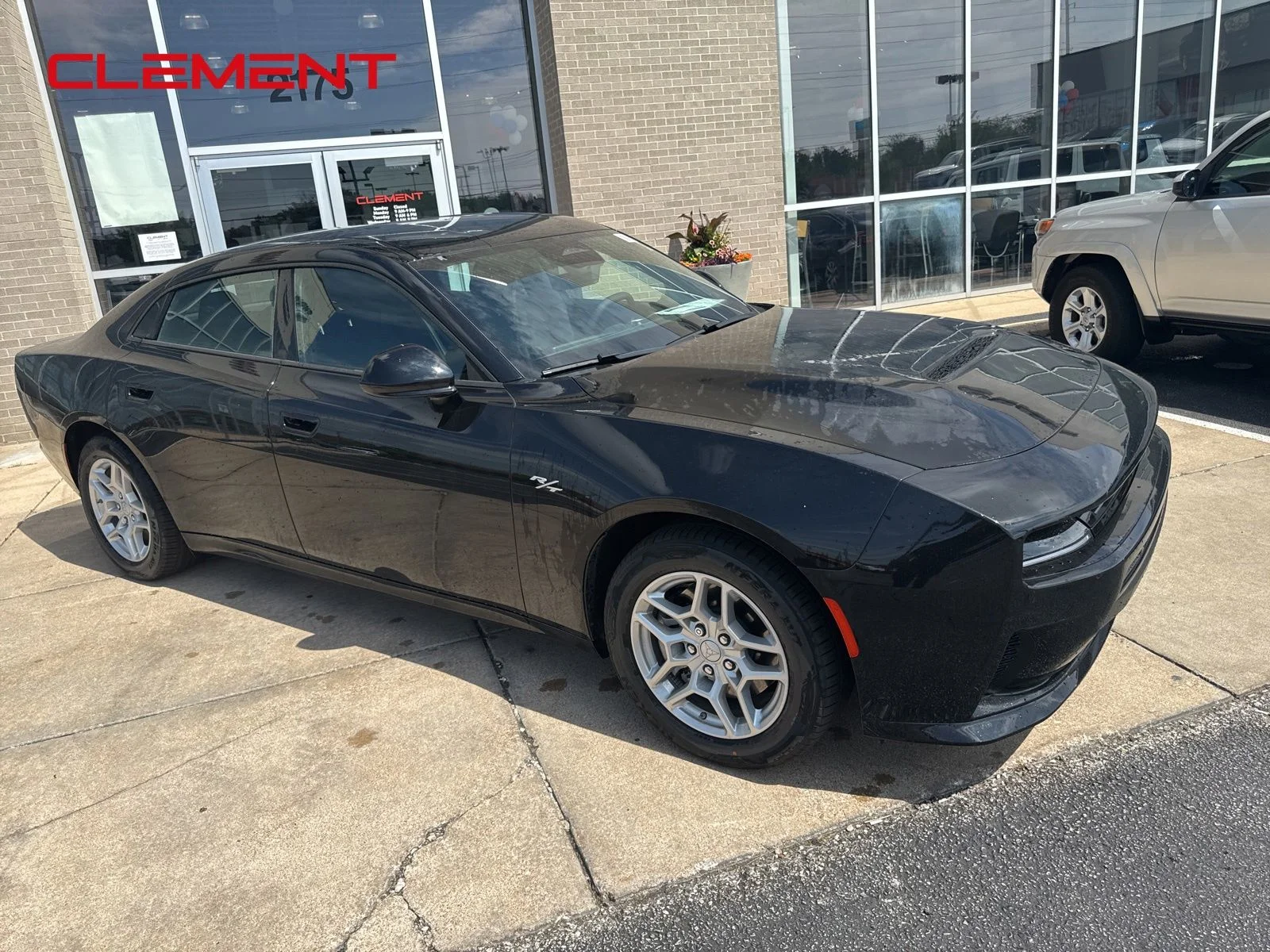New 2026 Diamond Black Crystal Pearlcoat Dodge R/T image 11