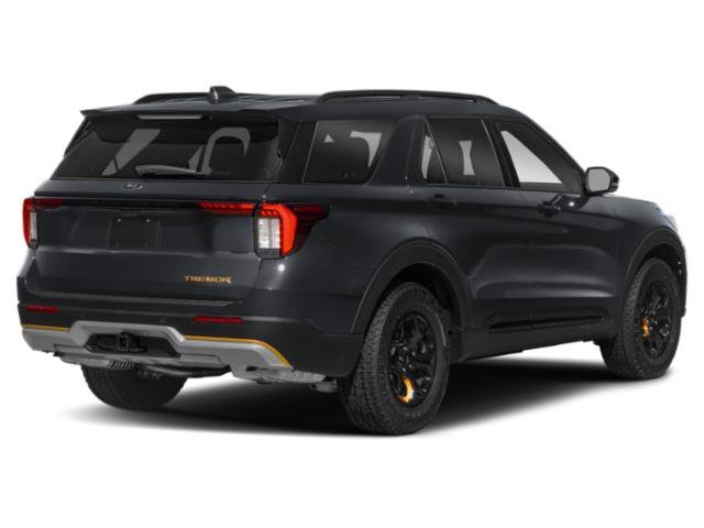 New 2026 Carbonized Gray Metallic Ford Tremor® image 3