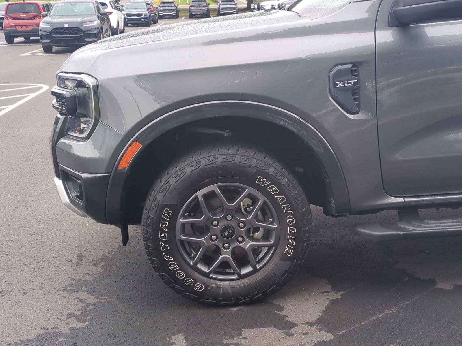 Used 2024 Carbonized Gray Metallic Ford XLT image 10