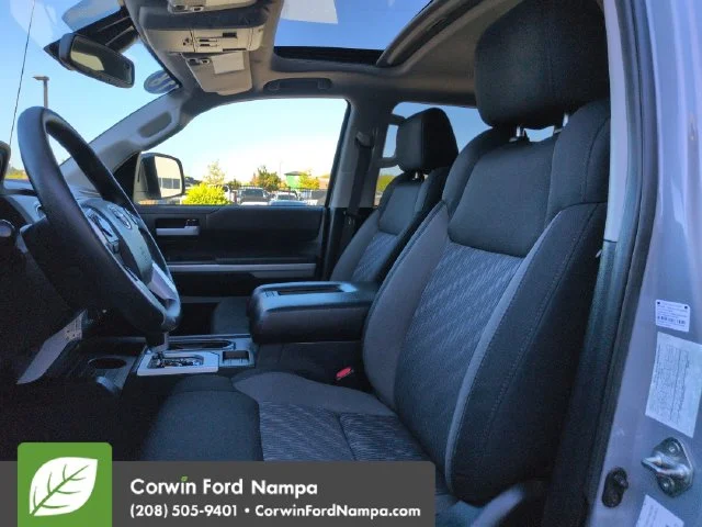 Used 2018 Magnetic Gray Metallic Toyota  image 23