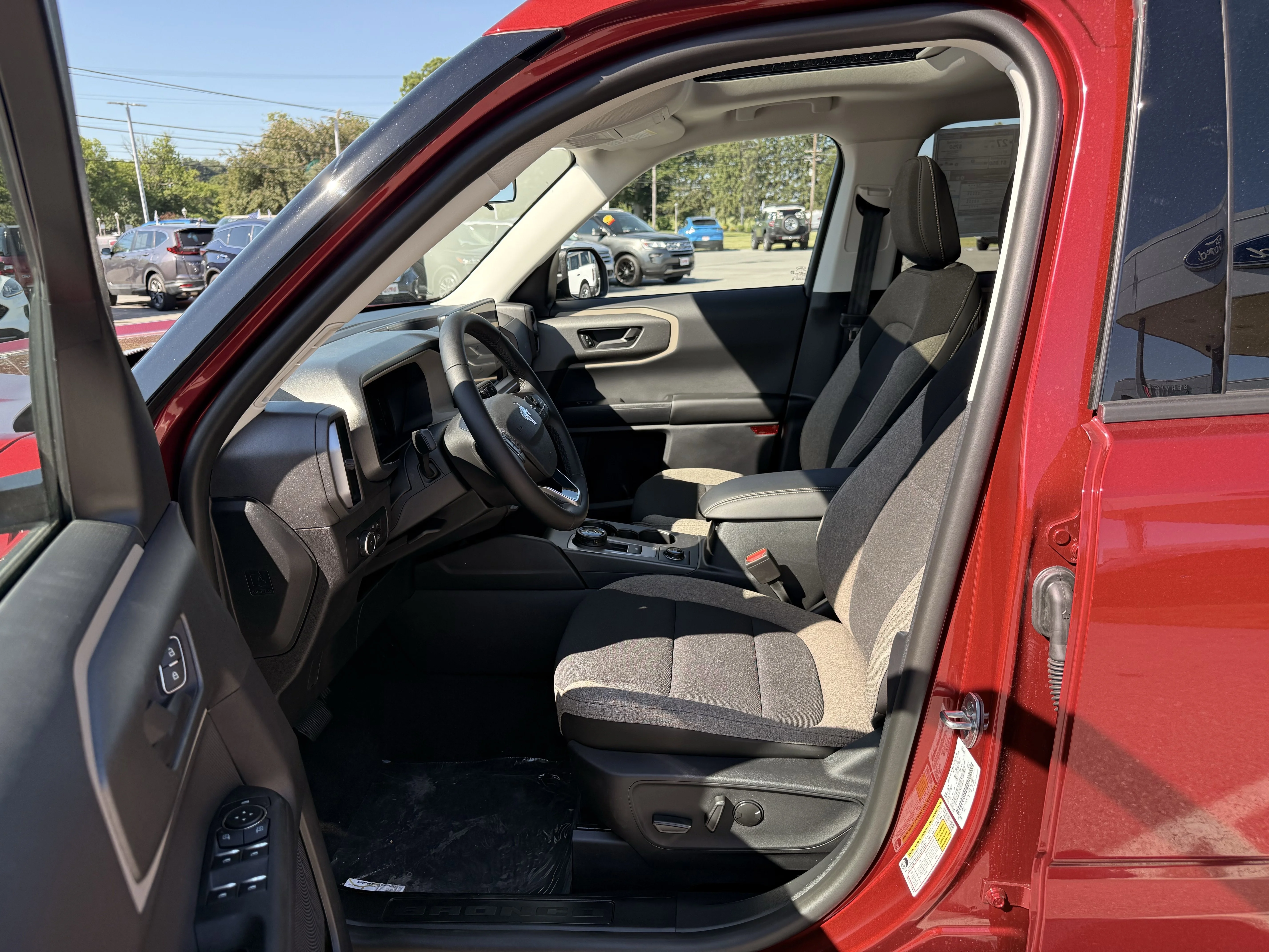 New 2026 Ruby Red Metallic Tinted Clearcoat Ford Big Bend® image 9