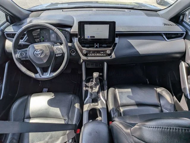 Used 2023 Celestite Toyota Hybrid SE image 12