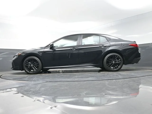 Used 2025 Black Toyota SE image 47