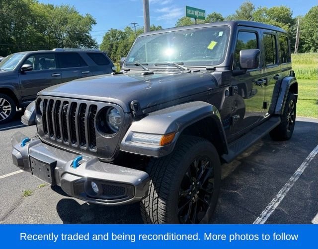 2021 Jeep Wrangler High Altitude 4XE's photo