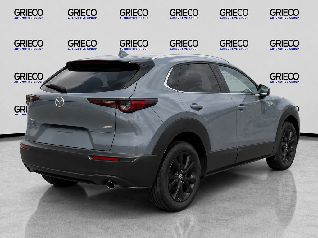 Used 2023 Gray Mazda 2.5 S Carbon Edition image 4