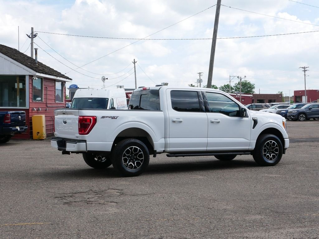 Certified Used 2022 White Ford XLT image 3