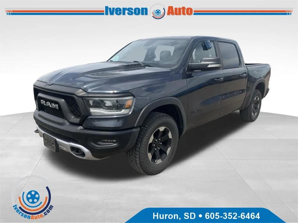 2019 RAM 1500 Rebel 4x4 Crew Cab 5'7's photo