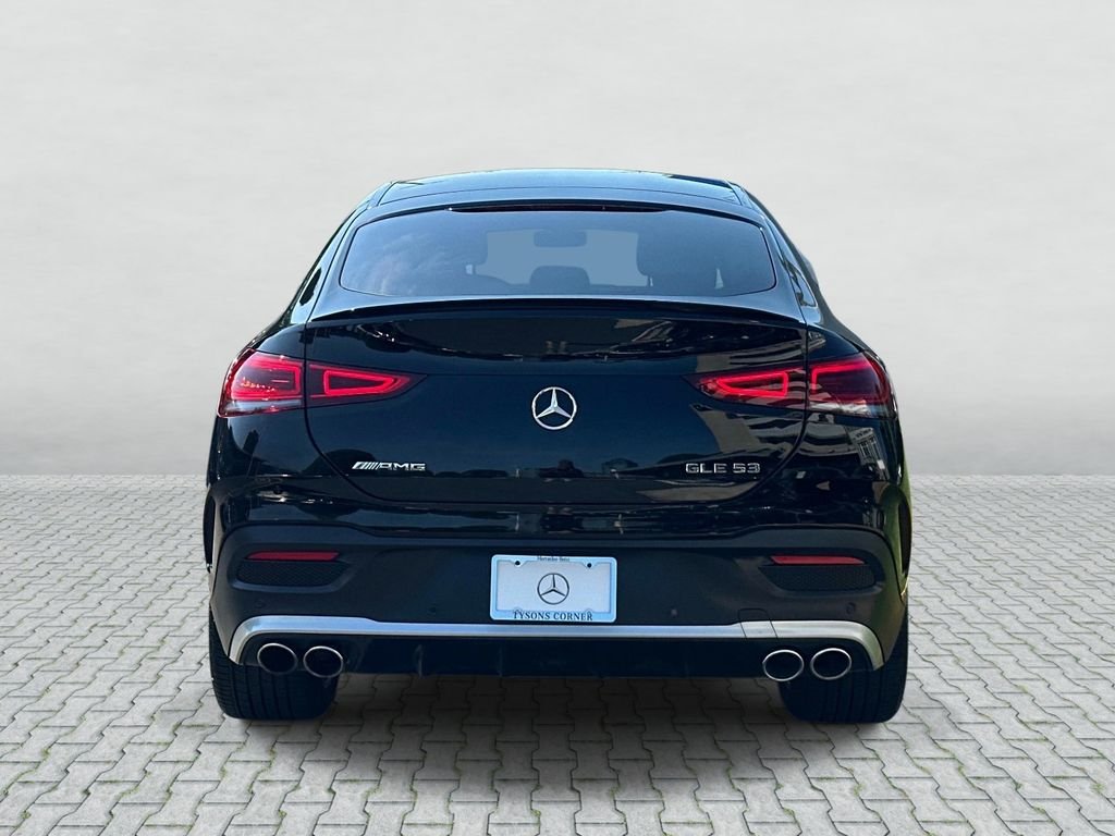 Certified Used 2022 Black Mercedes-Benz GLE 53 AMG® image 6