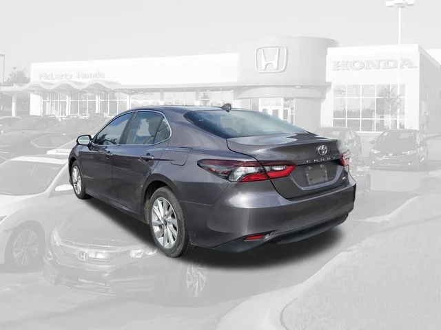 Used 2024 Gray Toyota LE image 3