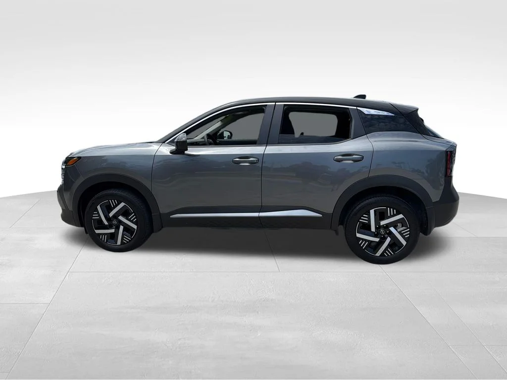 Certified Used 2025 Gray Nissan SV image 4