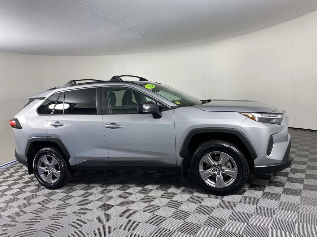 Used 2024 Silver Toyota LE image 10